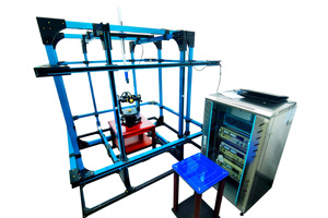 HZT-1500線圈無磁轉臺系統